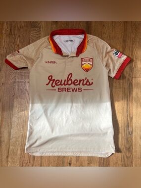 Kit Soccer Jersey INARIA Rueben’s Brews Seattle Soccer Blokecore